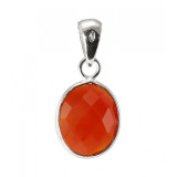 Cornaline / Argent 925