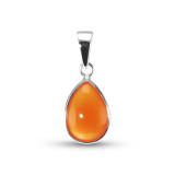 Cornaline / Argent 925