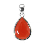 Cornaline / Argent 925