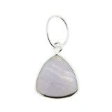 Calcédoine / Argent 925