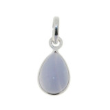 Calcédoine / Argent 925