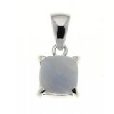 Calcédoine / Argent 925