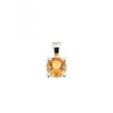 Citrine / Argent 925