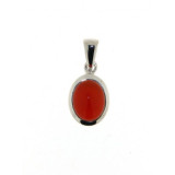 Cornaline / Argent 925