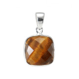 Oeil de tigre / Argent 925