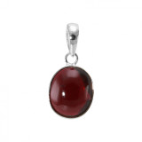 Grenat / Argent 925