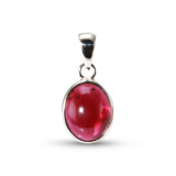 Grenat / Argent 925
