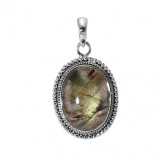 Labradorite / Argent 925