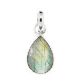 Labradorite / Argent 925