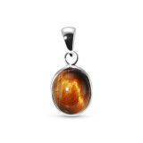 Oeil de tigre / Argent 925