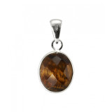 Oeil de tigre / Argent 925
