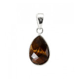 Oeil de tigre / Argent 925
