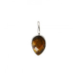 Oeil de tigre / Argent 925