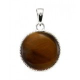 Oeil de tigre / Argent 925