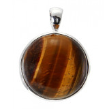 Oeil de tigre / Argent 925