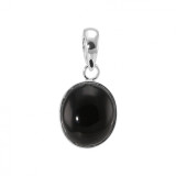 Onyx / Argent 925
