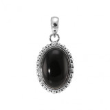 Onyx / Argent 925