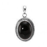Onyx / Argent 925