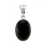 Onyx / Argent 925
