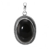 Onyx / Argent 925