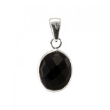 Onyx / Argent 925