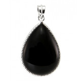 Onyx / Argent 925