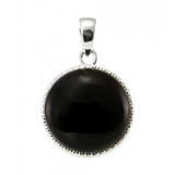 Onyx / Argent 925