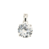 Oxyde de zirconium / Argent 925