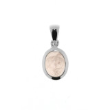 Quartz Rose / Argent 925