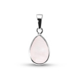 Quartz Rose / Argent 925