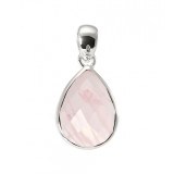 Quartz Rose / Argent 925