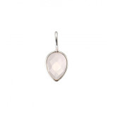 Quartz Rose / Argent 925