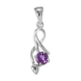 Améthyste / Argent 925