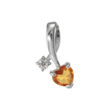 Citrine / Argent 925