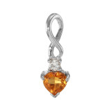 Citrine / Argent 925