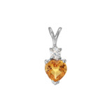 Citrine / Argent 925