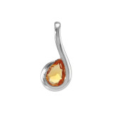Citrine / Argent 925