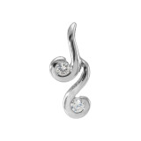 Oxyde de zirconium / Argent 925