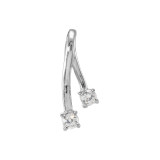 Oxyde de zirconium / Argent 925