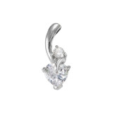 Oxyde de zirconium / Argent 925