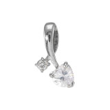 Oxyde de zirconium / Argent 925