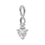 Oxyde de zirconium / Argent 925