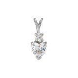 Oxyde de zirconium / Argent 925