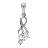 Oxyde de zirconium / Argent 925