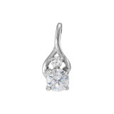 Oxyde de zirconium / Argent 925