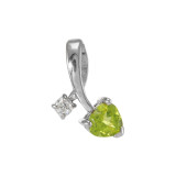 Péridot / Argent 925