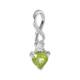 Péridot / Argent 925
