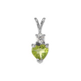 Péridot / Argent 925