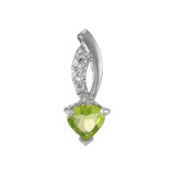 Péridot / Argent 925