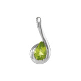 Péridot / Argent 925